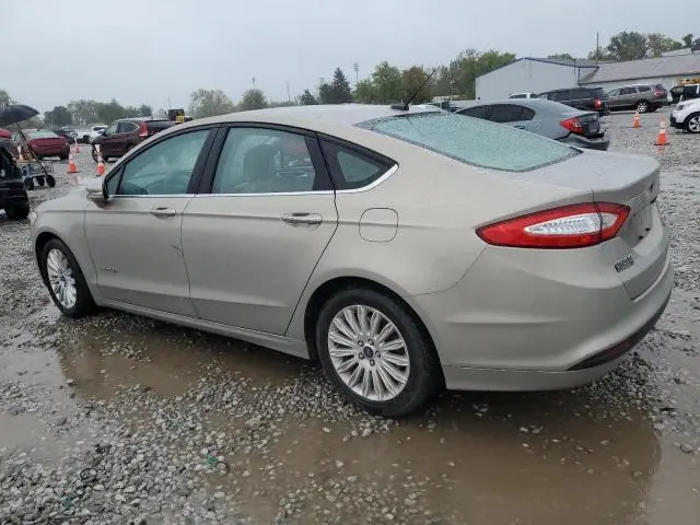 2015 FORD FUSION SE HYBRID  