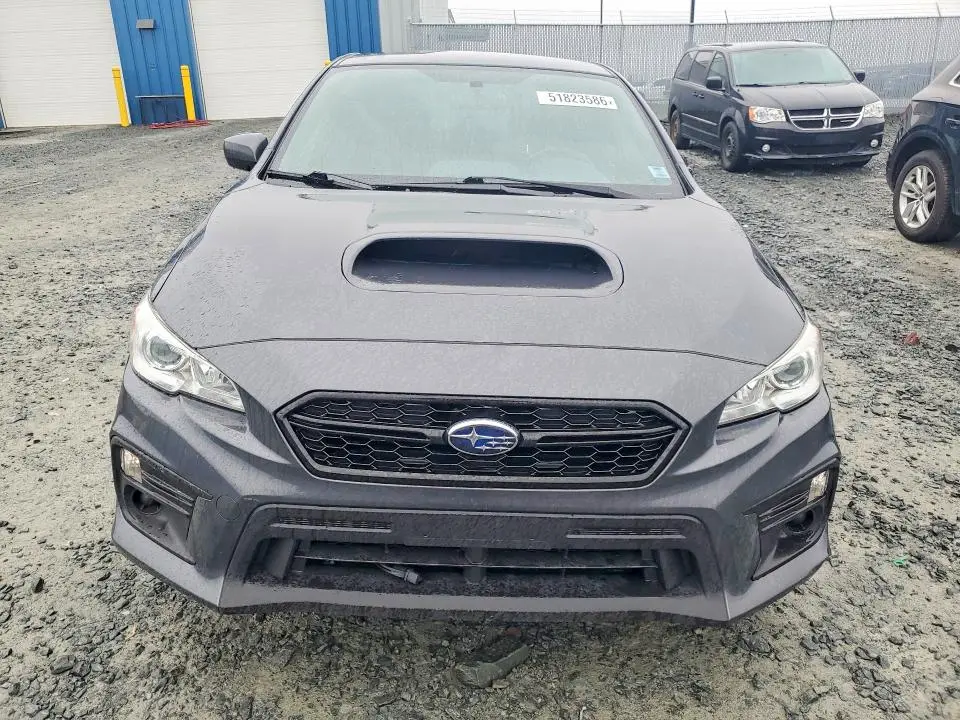 2021 SUBARU WRX   