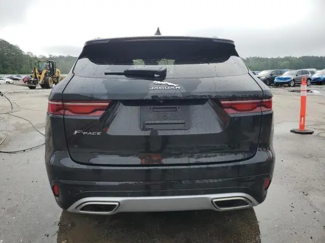 2021 JAGUAR F-PACE S  