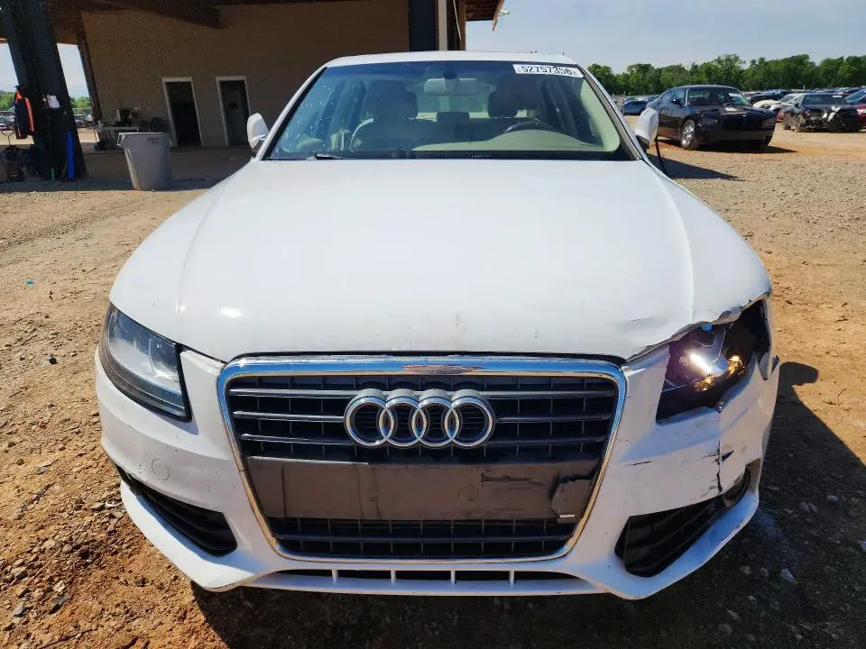 2012 AUDI A4 PREMIUM  