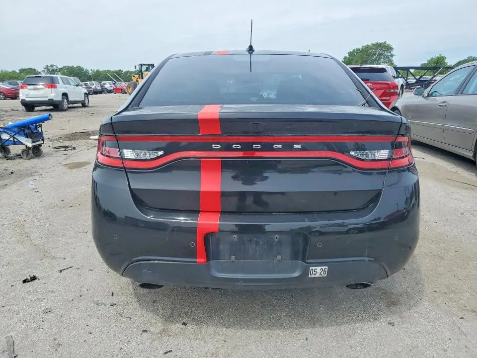 2014 DODGE DART GT  