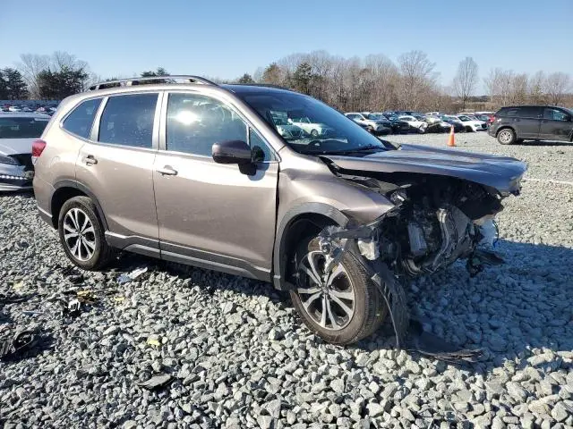 2022 SUBARU FORESTER LIMITED