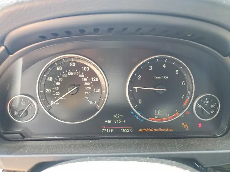 2016 BMW X5 XDRIVE35I  