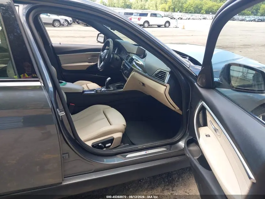 2016 BMW 340I  