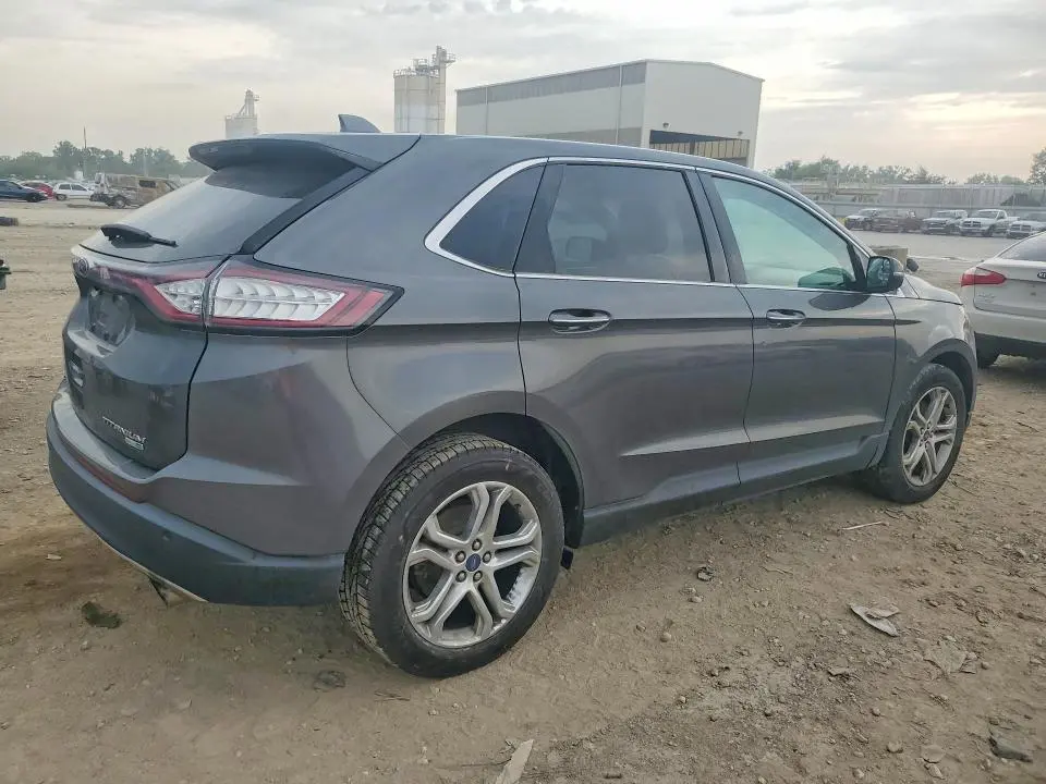 2015 FORD EDGE TITANIUM  