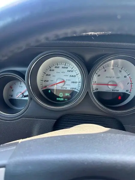 2010 DODGE CHALLENGER SRT-8  