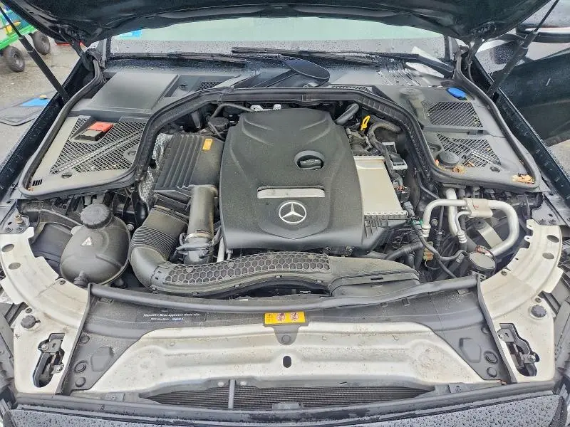 2015 MERCEDES-BENZ C 300 4MATIC  