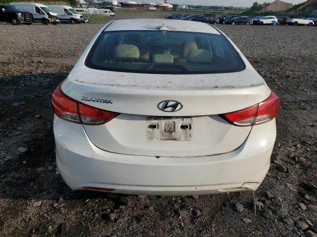 2011 HYUNDAI ELANTRA GLS  