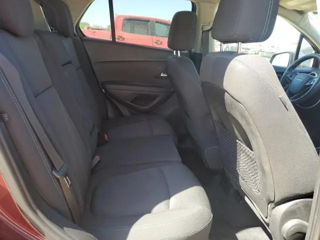 2016 CHEVROLET TRAX 1LT