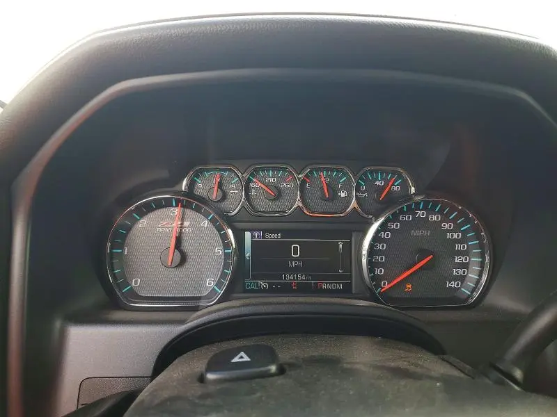 2015 CHEVROLET SILVERADO K1500 LTZ  