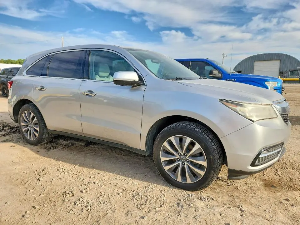 2015 ACURA MDX TECHNOLOGY  