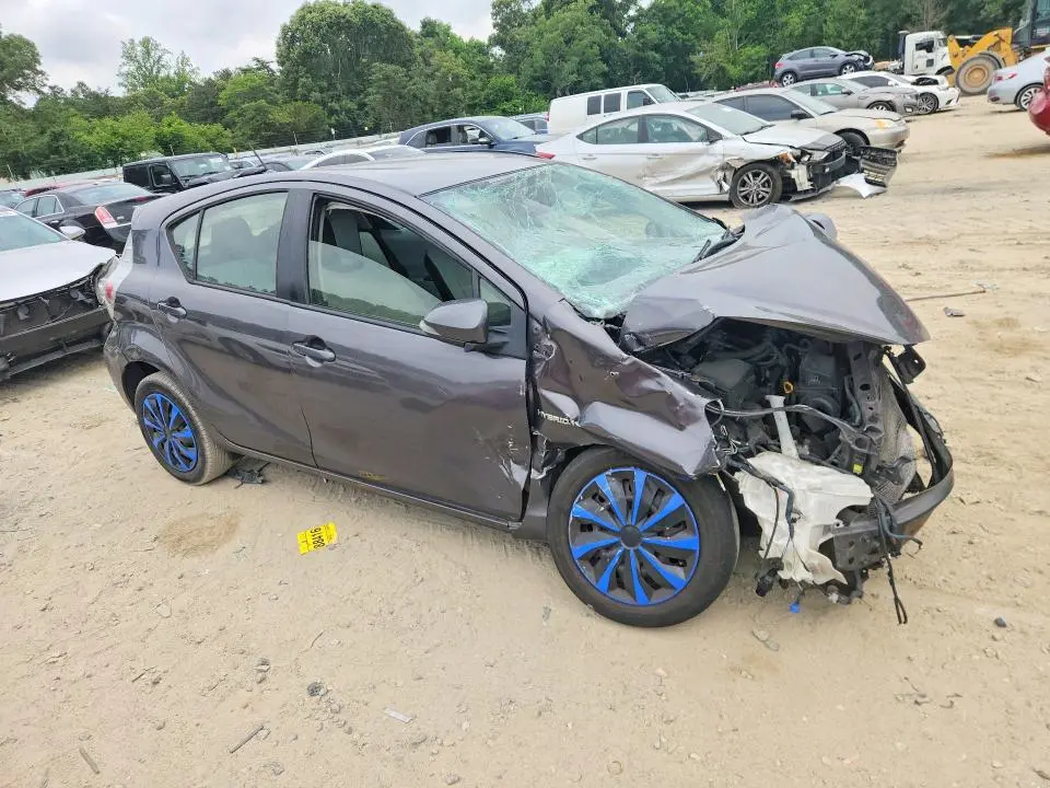 2012 TOYOTA PRIUS C ONE  
