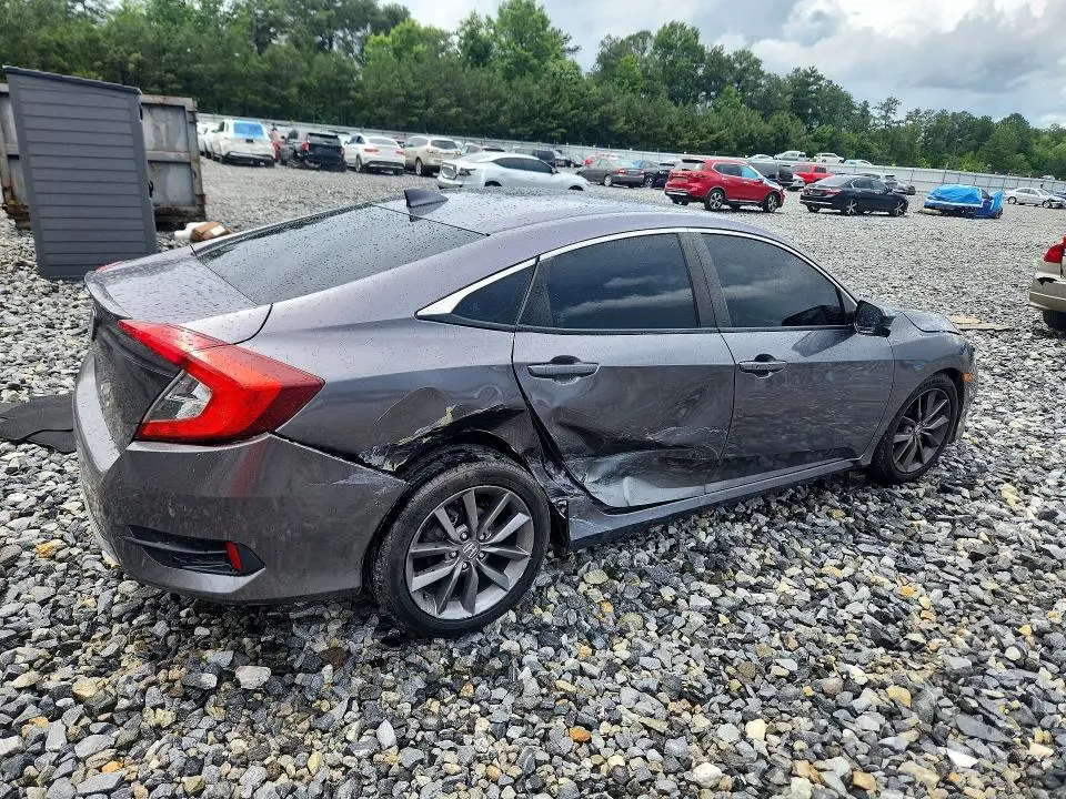 2019 HONDA CIVIC EX  