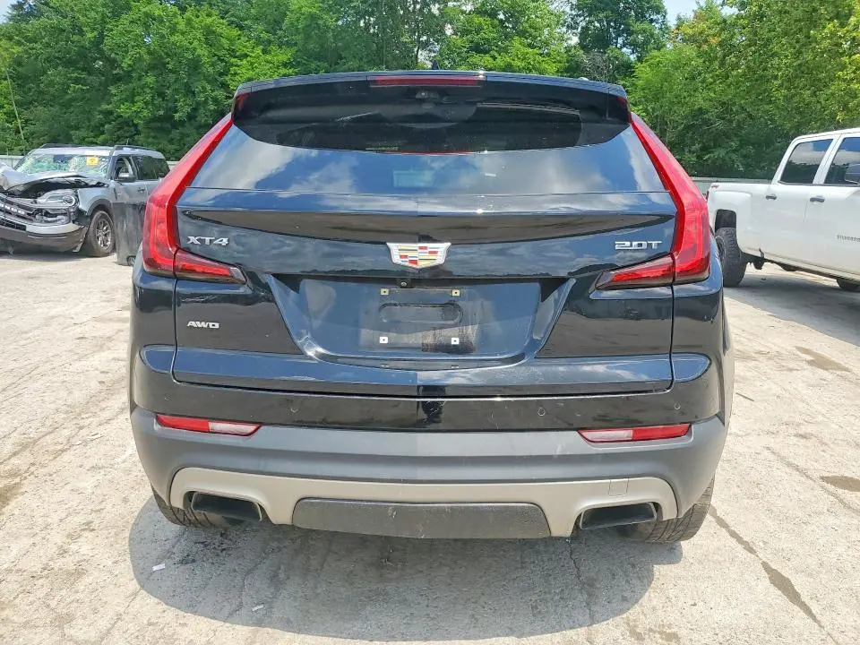 2019 CADILLAC XT4 PREMIUM LUXURY  