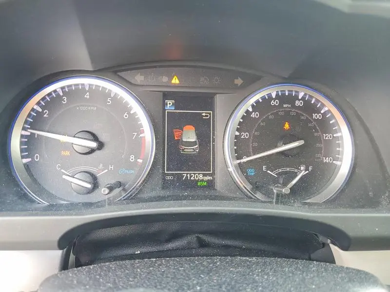 2019 TOYOTA HIGHLANDER XLE  