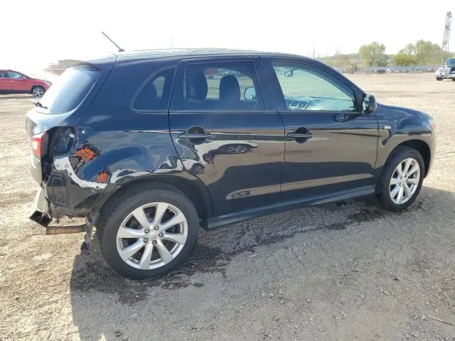 2015 MITSUBISHI OUTLANDER SPORT ES  