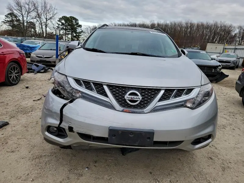 2011 NISSAN MURANO S  
