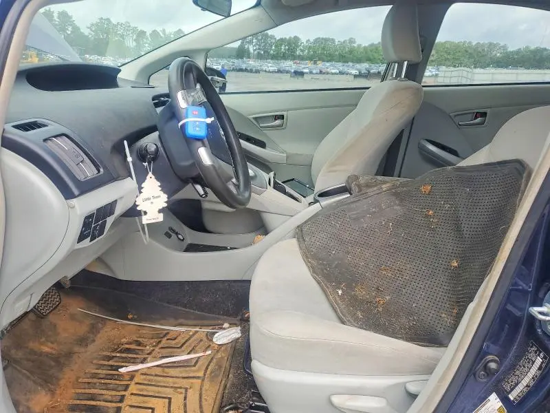 2012 TOYOTA PRIUS THREE  