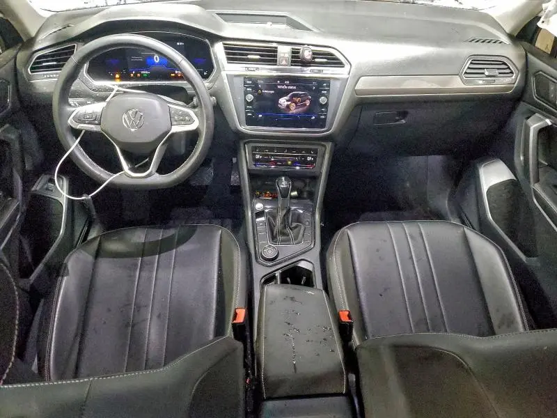 2022 VOLKSWAGEN TIGUAN SE  