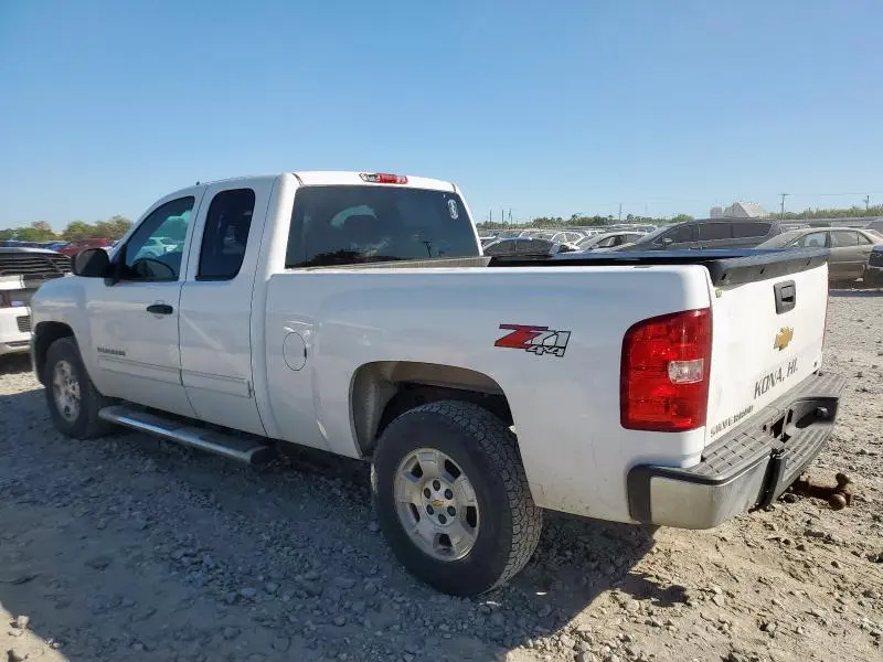 2013 CHEVROLET SILVERADO K1500 LT  