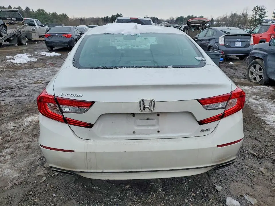 2018 HONDA ACCORD EXL  
