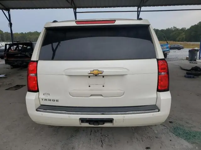 2015 CHEVROLET TAHOE K1500 LTZ  