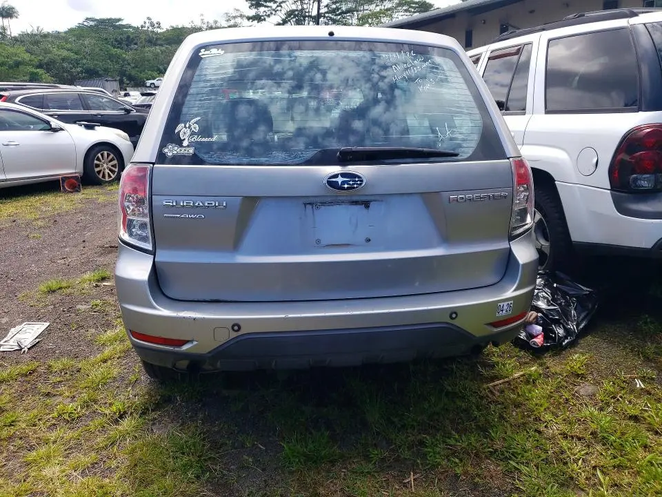 2010 SUBARU FORESTER 2.5X  