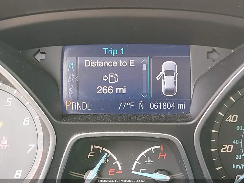 2014 FORD FOCUS SE
