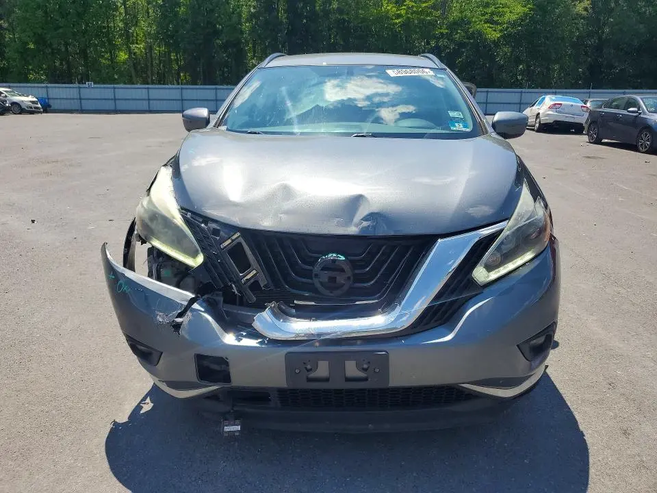 2018 NISSAN MURANO SV  