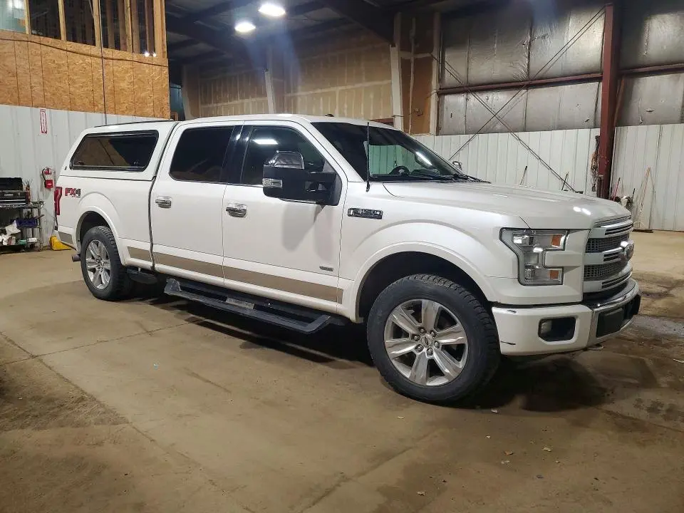 2017 FORD F150 SUPERCREW  