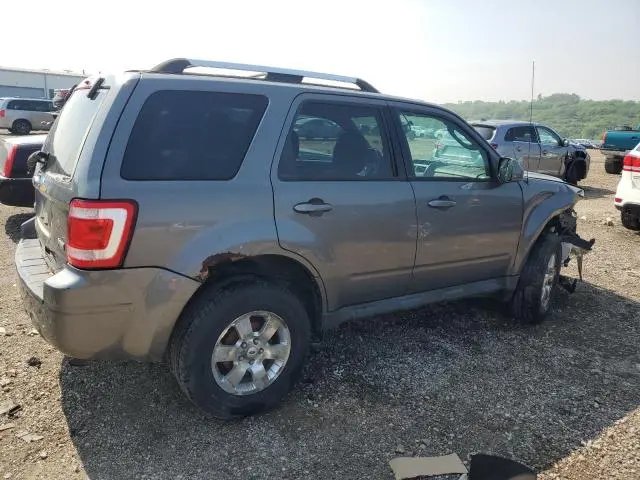 2012 FORD ESCAPE LIMITED  
