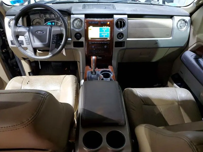 2010 FORD F150 SUPERCREW  