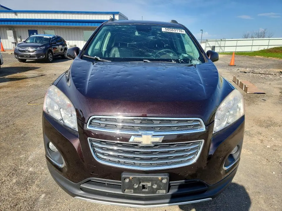 2015 CHEVROLET TRAX LTZ  