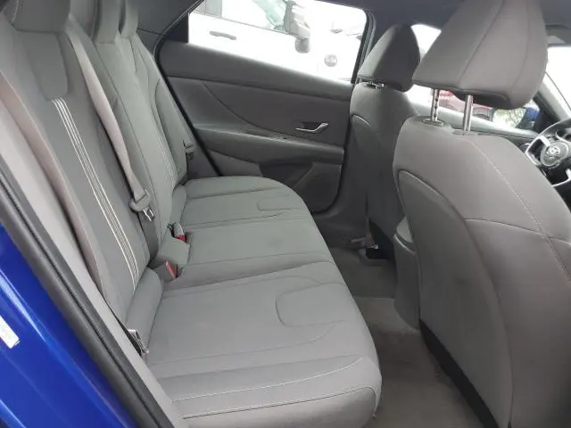 2023 HYUNDAI ELANTRA BLUE  