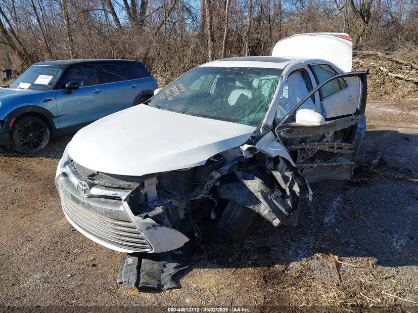 2017 TOYOTA CAMRY XLE V6