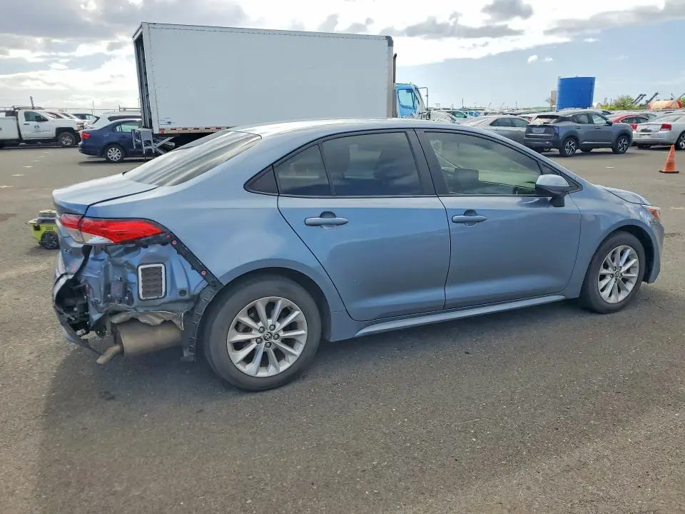 2022 TOYOTA COROLLA LE  