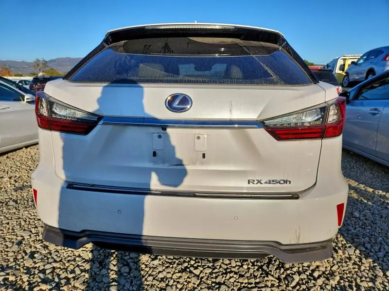 2019 LEXUS RX 450H BASE  