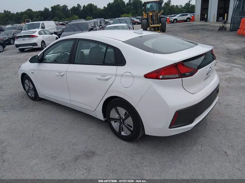 2020 HYUNDAI IONIQ HYBRID BLUE