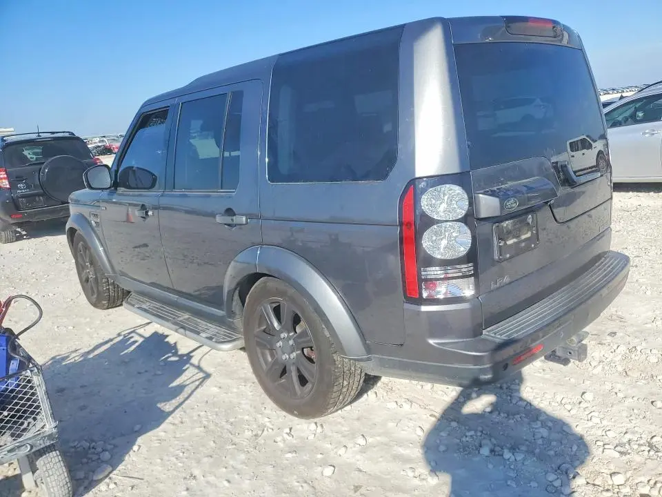 2016 LAND ROVER LR4 HSE  