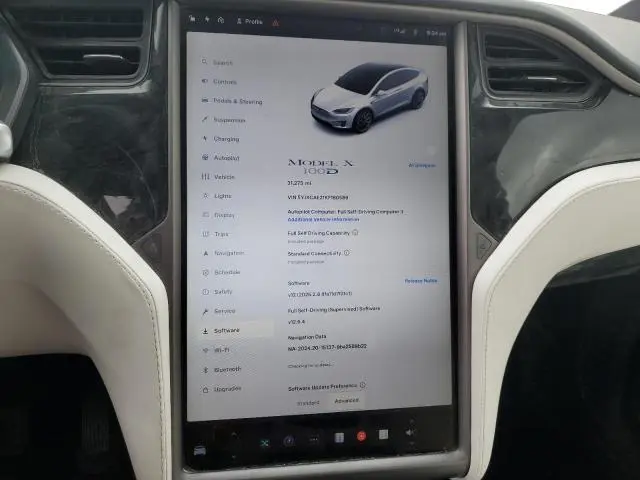 2019 TESLA MODEL X 