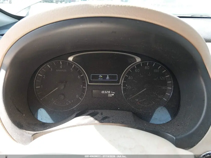 2015 NISSAN ALTIMA 2.5/2.5 S/2.5 SL/2.5 SV