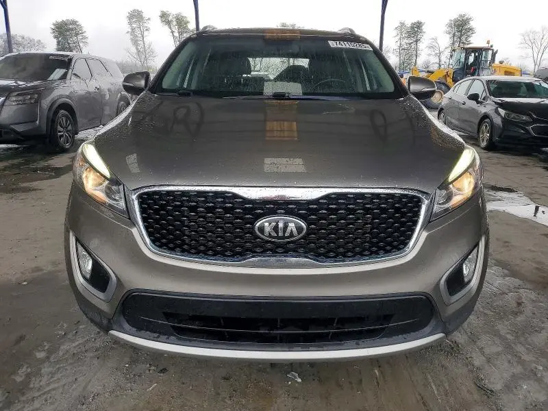 2016 KIA SORENTO EX  