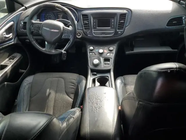 2015 CHRYSLER 200 S  