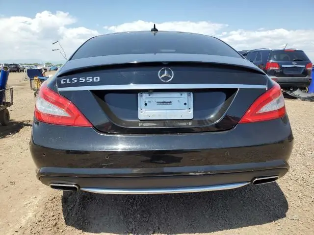 2014 MERCEDES-BENZ CLS 550  