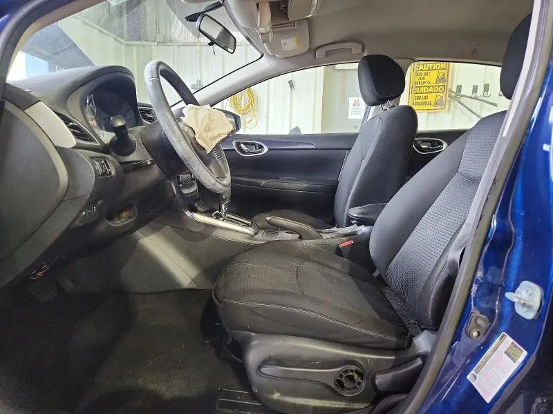 2016 NISSAN SENTRA SR  