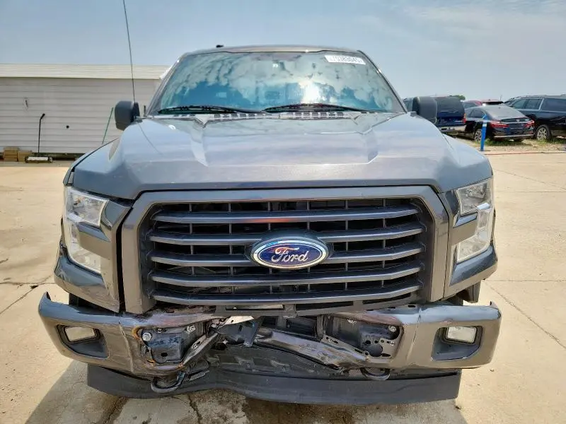 2017 FORD F150 SUPERCREW  