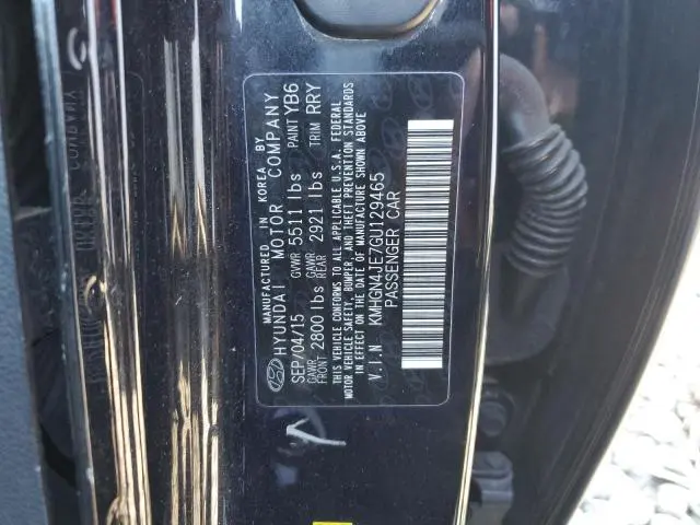 2016 HYUNDAI GENESIS 3.8L  