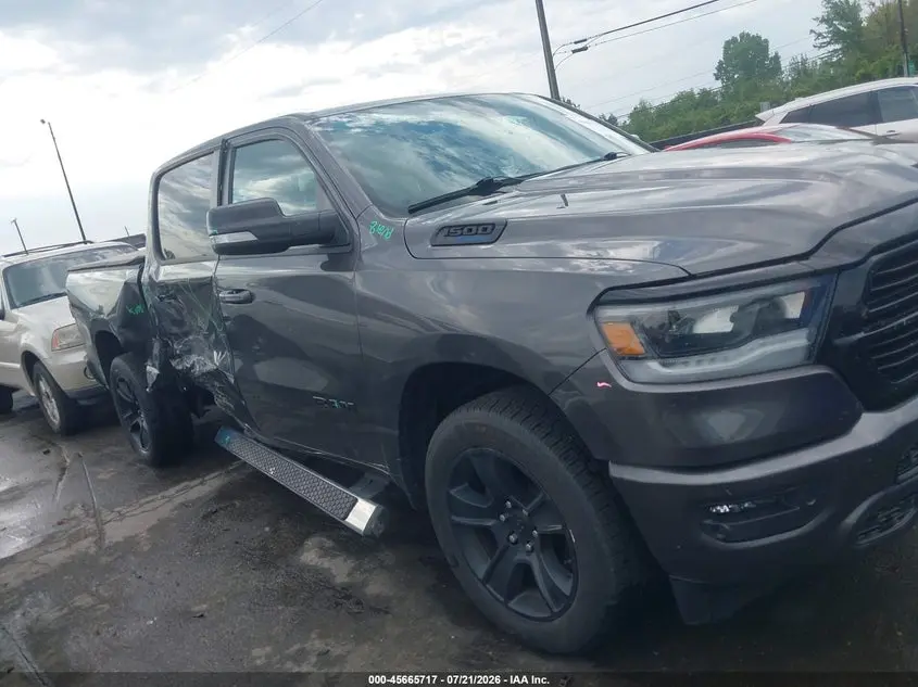 2021 RAM 1500  