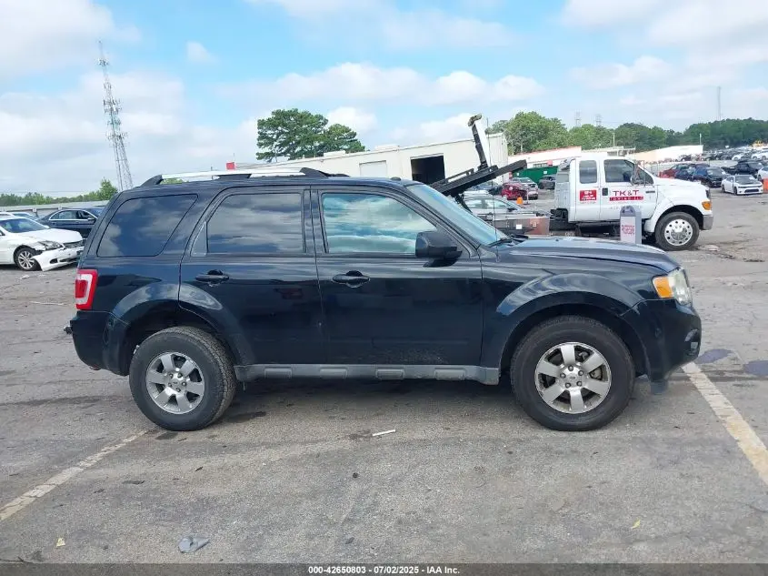 2012 FORD ESCAPE LIMITED