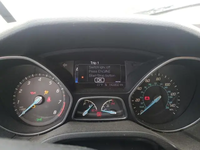 2013 FORD FOCUS TITANIUM  